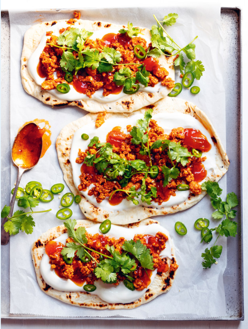 Kids Butter Chicken Naan Breads